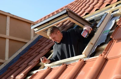 Pose de fenêtres de toit Velux à Haut-Lieu